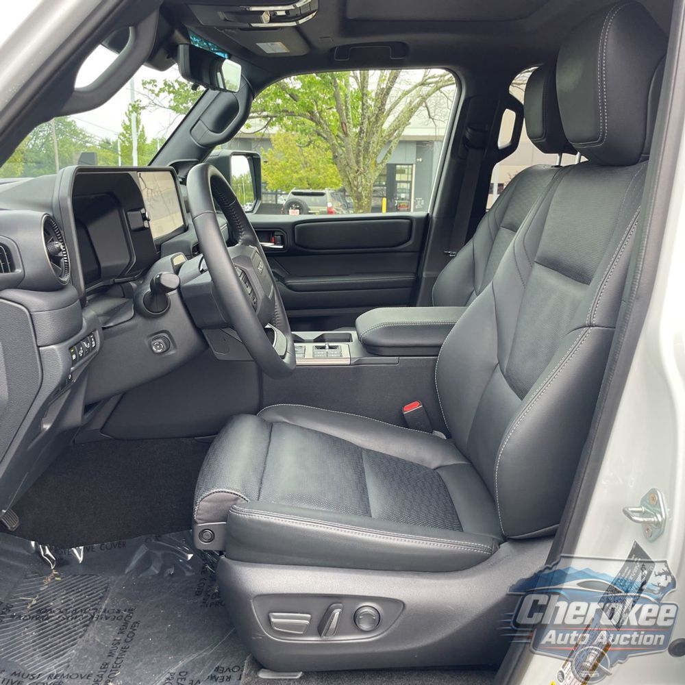 2024 Toyota Land Cruiser Base