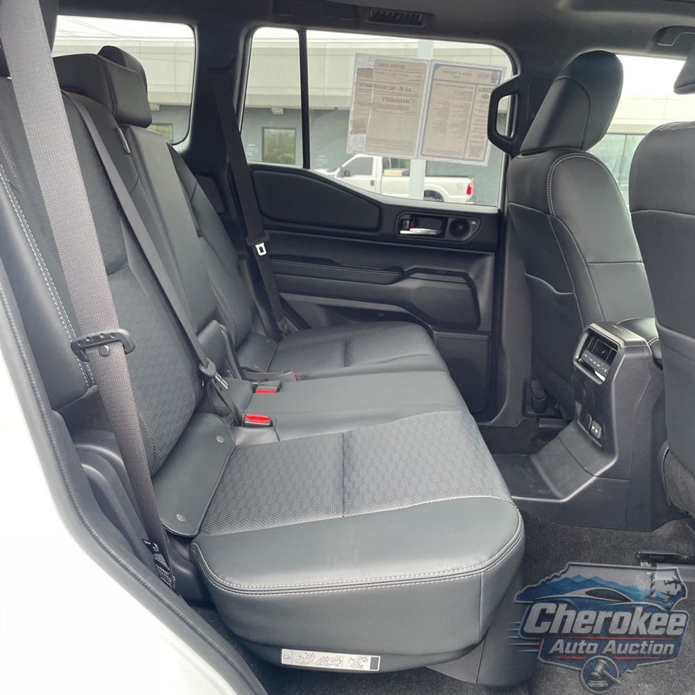 2024 Toyota Land Cruiser Base