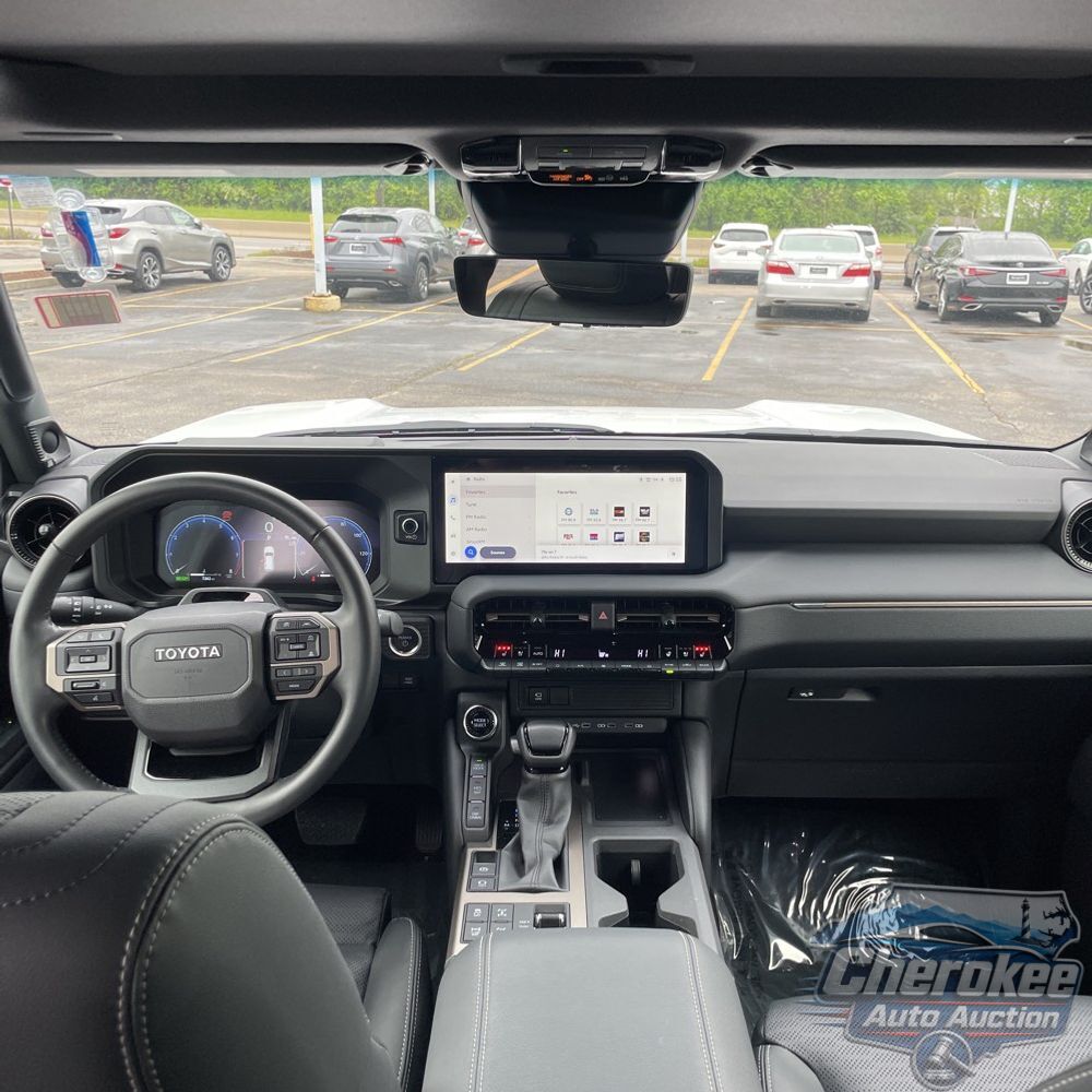 2024 Toyota Land Cruiser Base
