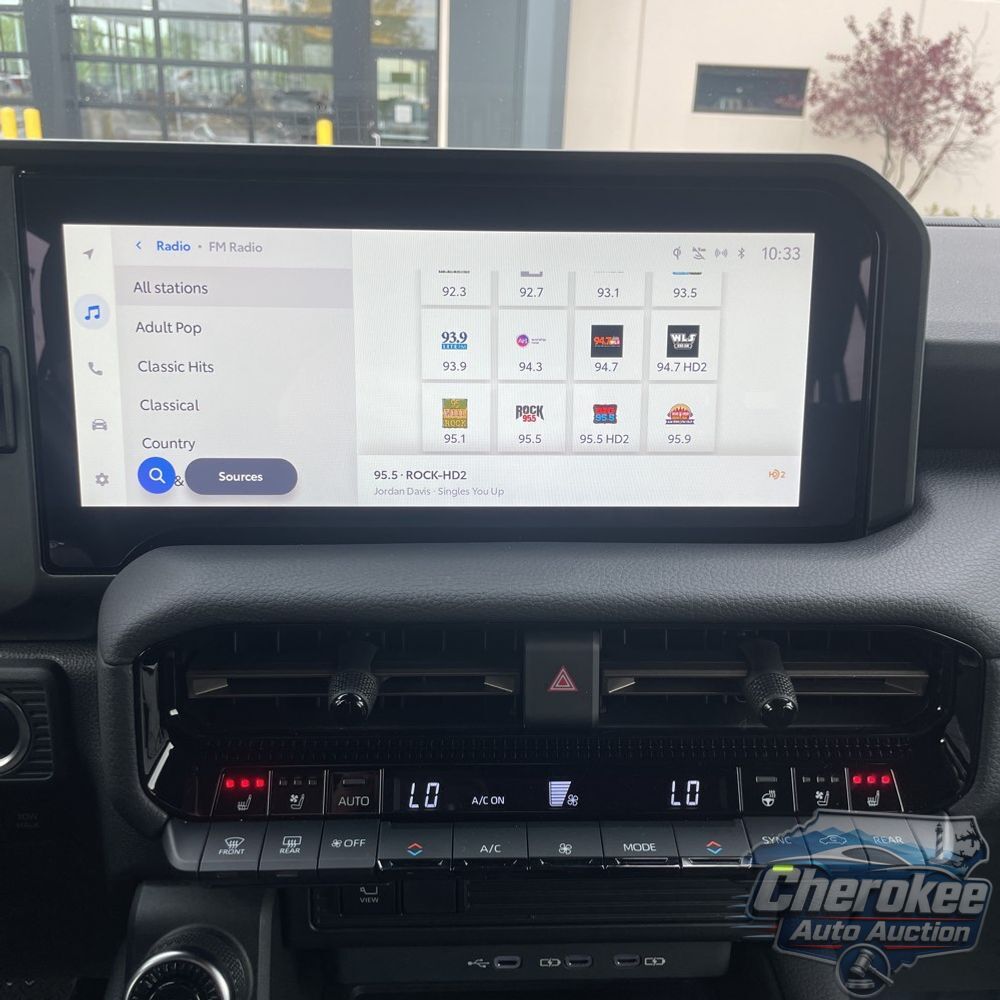 2024 Toyota Land Cruiser Base