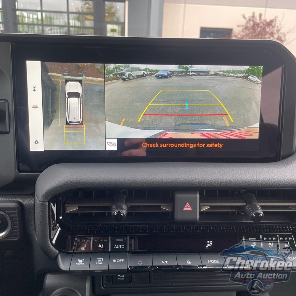 2024 Toyota Land Cruiser Base