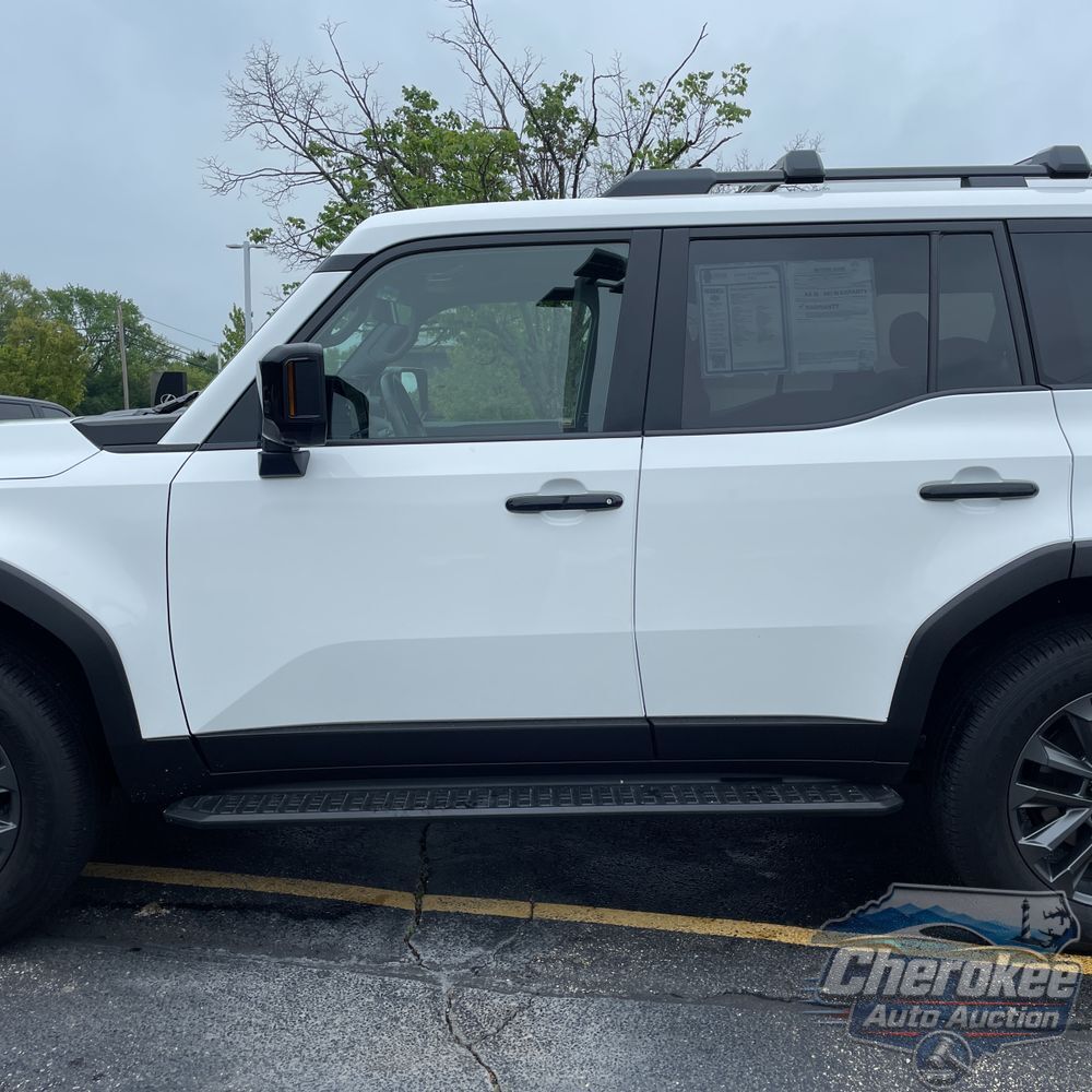 2024 Toyota Land Cruiser Base