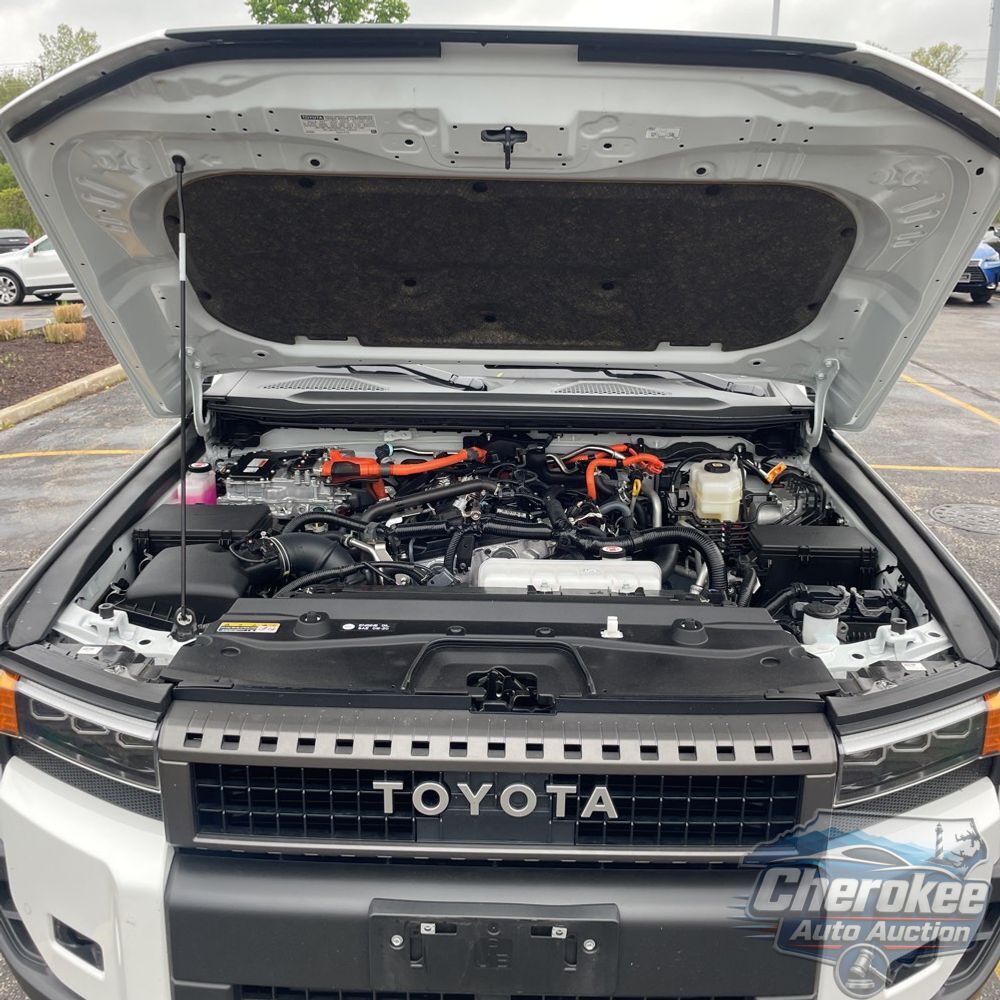 2024 Toyota Land Cruiser Base