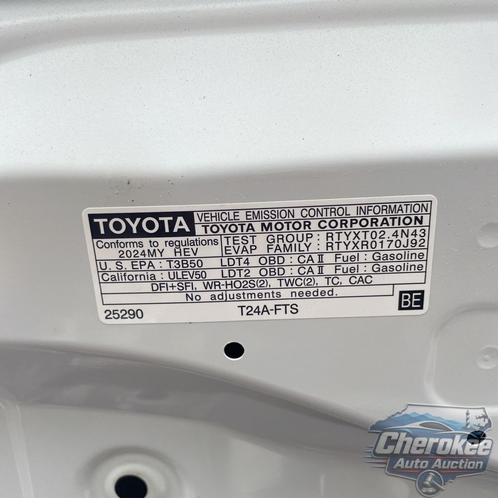 2024 Toyota Land Cruiser Base