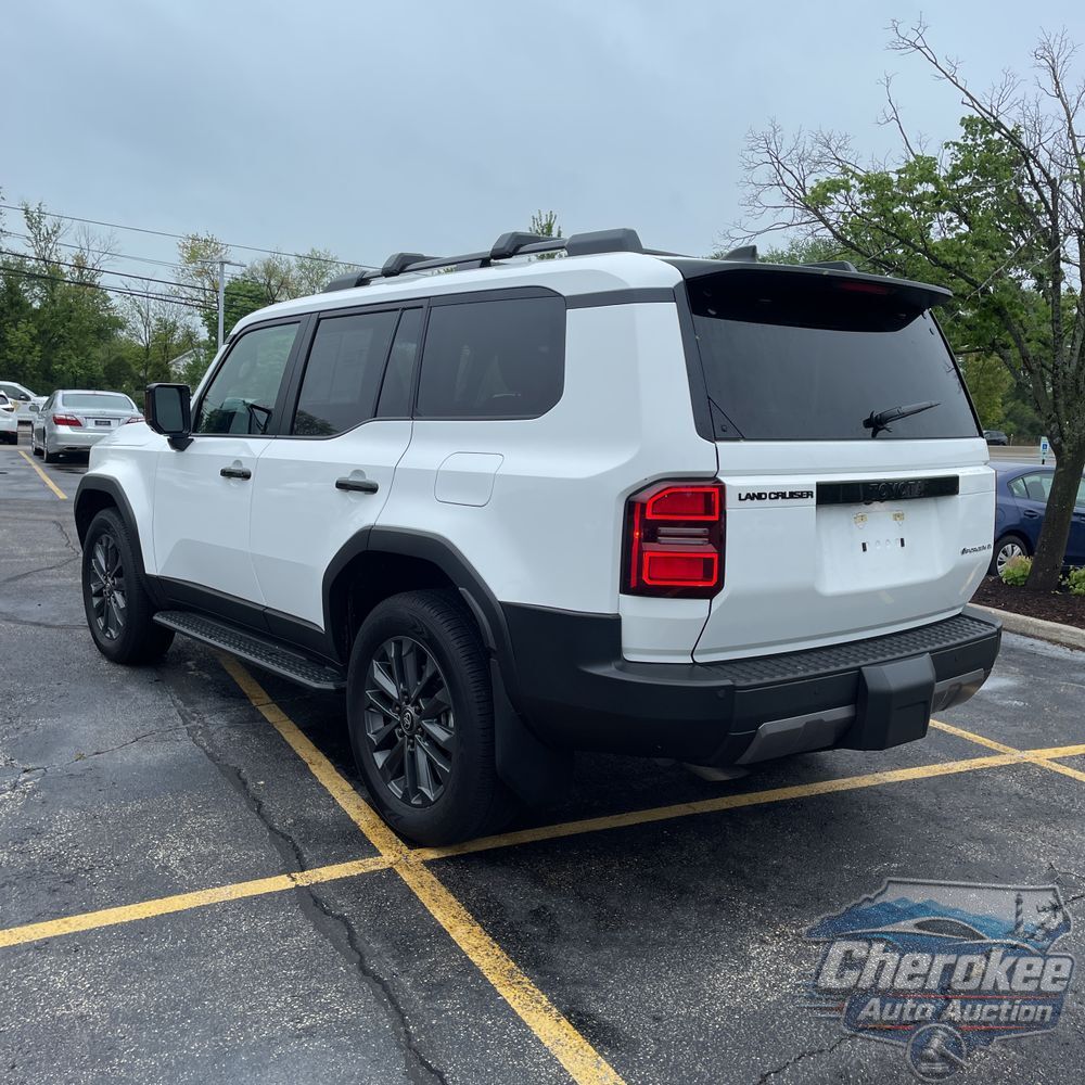 2024 Toyota Land Cruiser Base