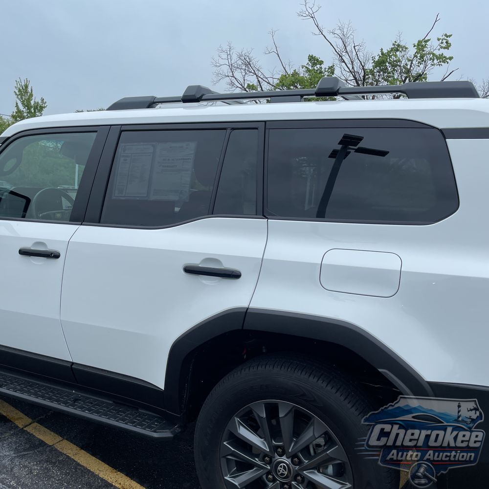 2024 Toyota Land Cruiser Base