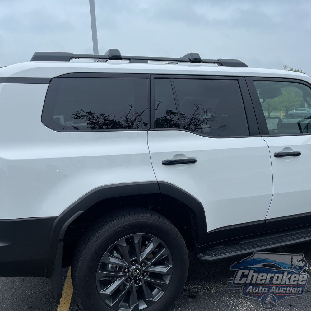 2024 Toyota Land Cruiser Base