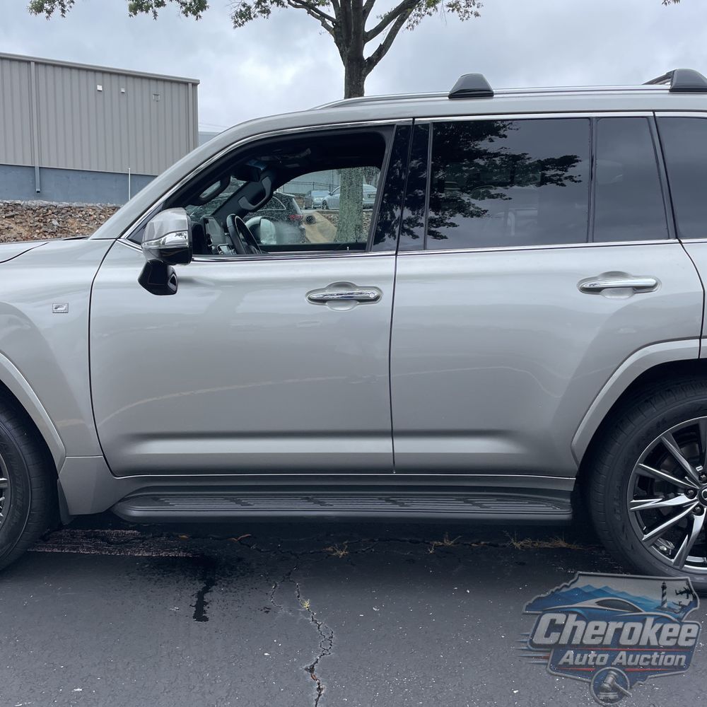 2023 Lexus LX 600 F SPORT Handling