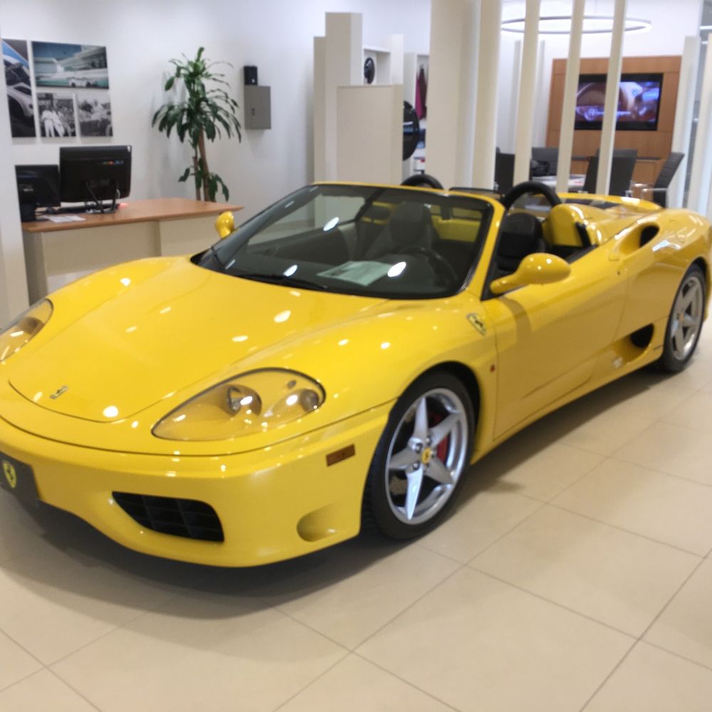 2001 Ferrari 360