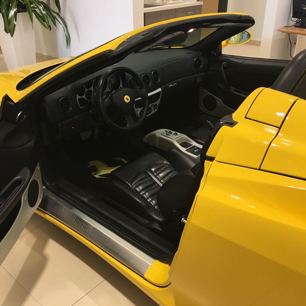 2001 Ferrari 360
