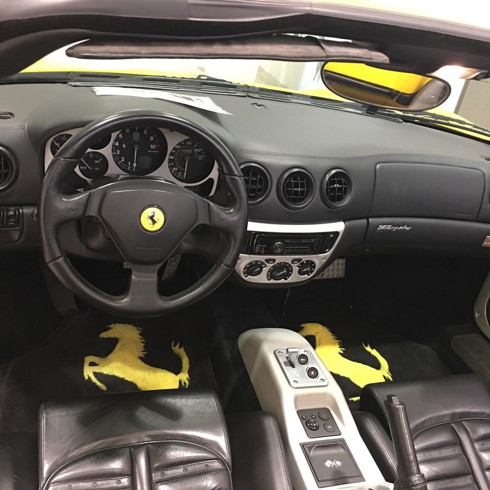 2001 Ferrari 360