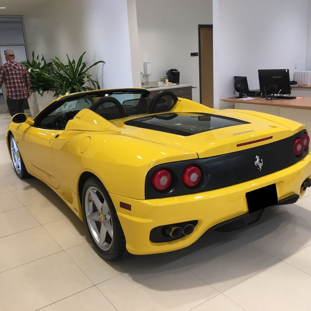 2001 Ferrari 360