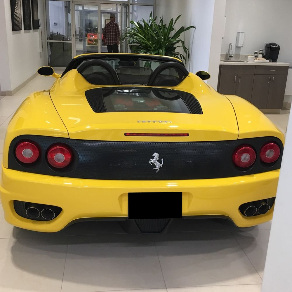 2001 Ferrari 360