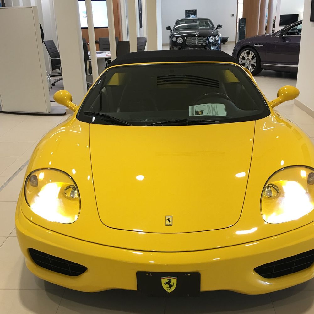 2001 Ferrari 360