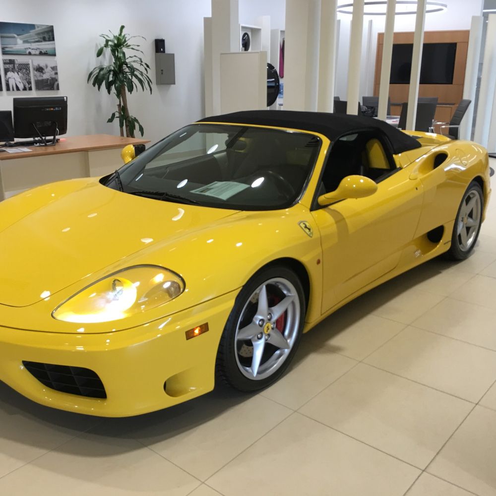 2001 Ferrari 360