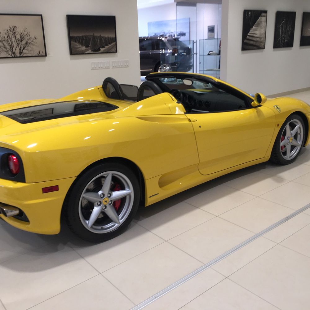 2001 Ferrari 360