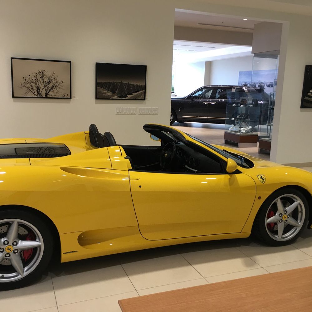 2001 Ferrari 360
