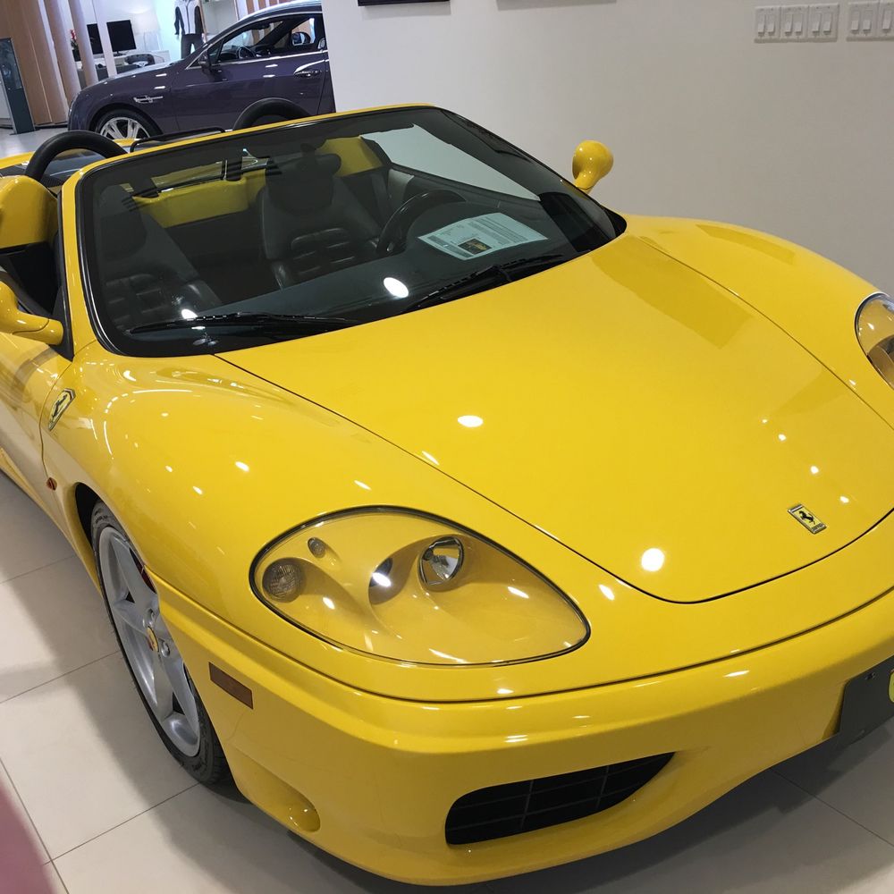 2001 Ferrari 360