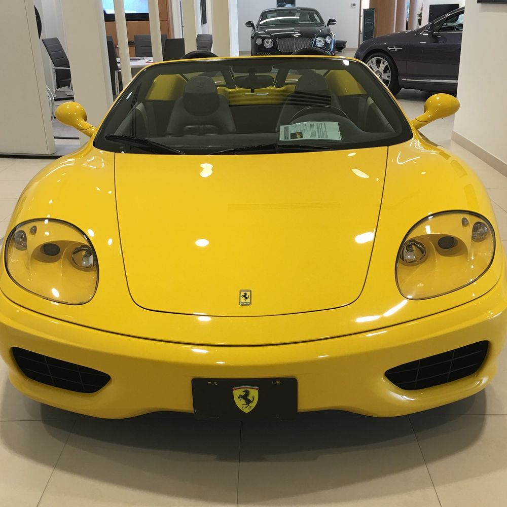 2001 Ferrari 360