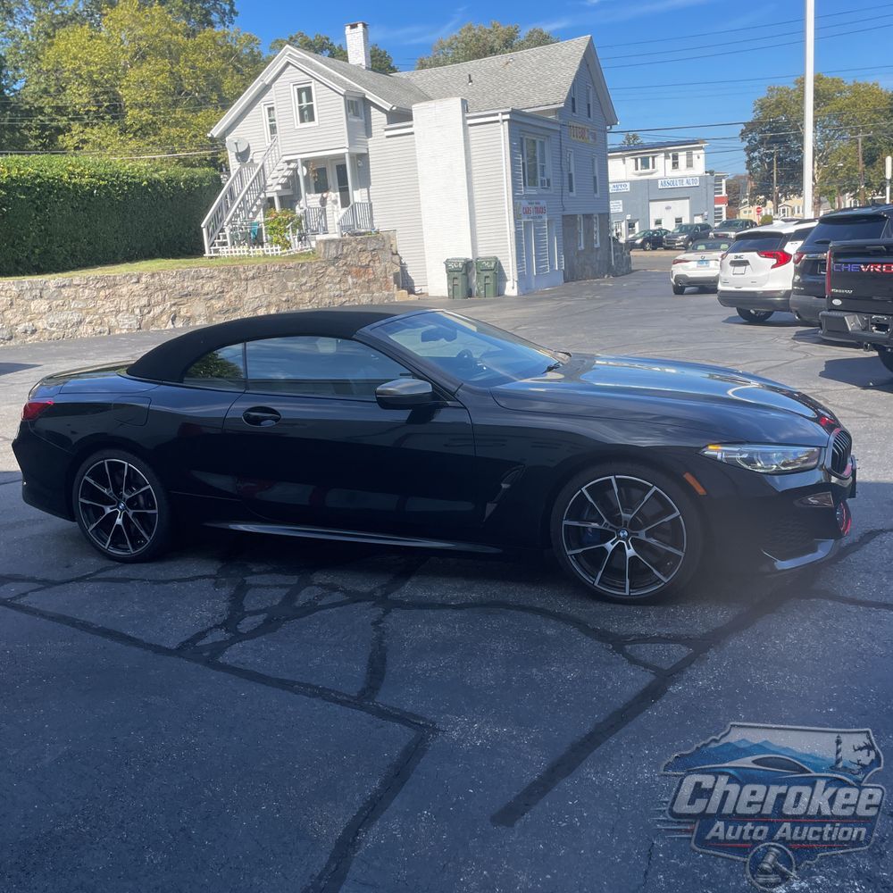 2019 BMW 8-Series M850xi