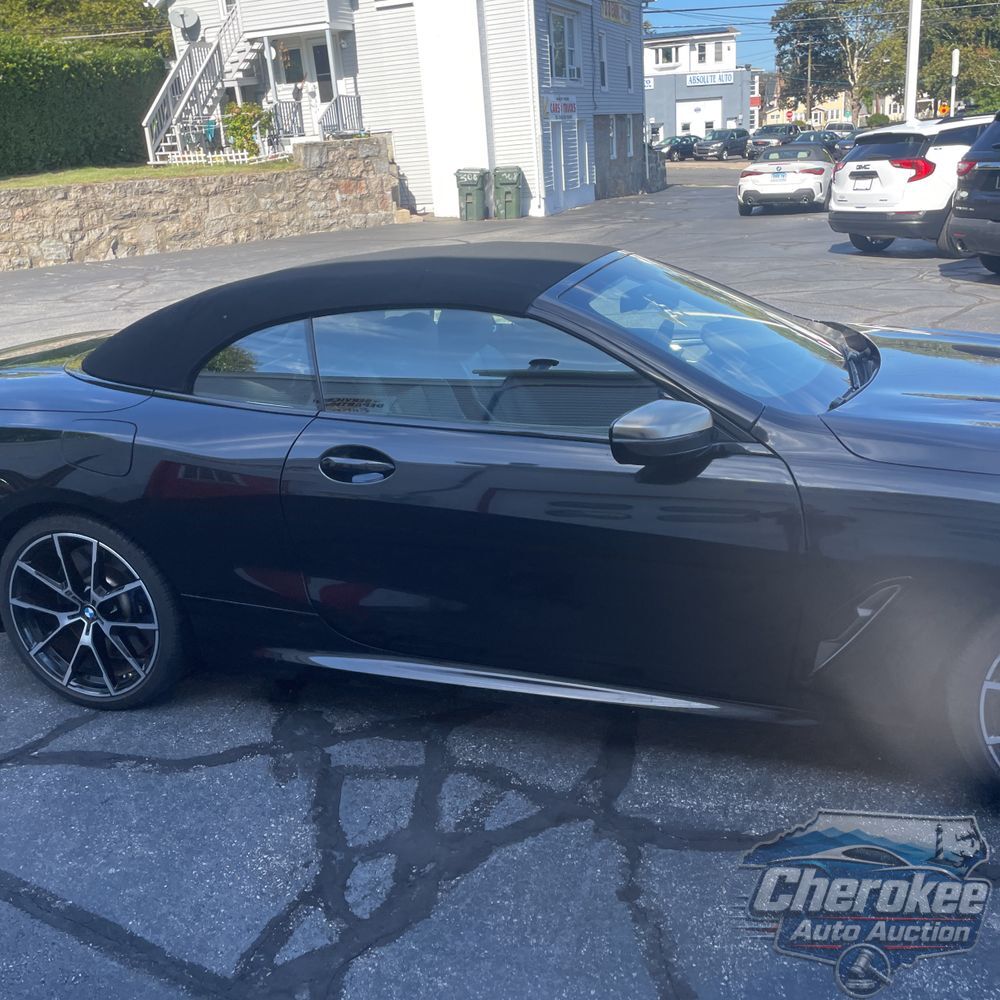 2019 BMW 8-Series M850xi