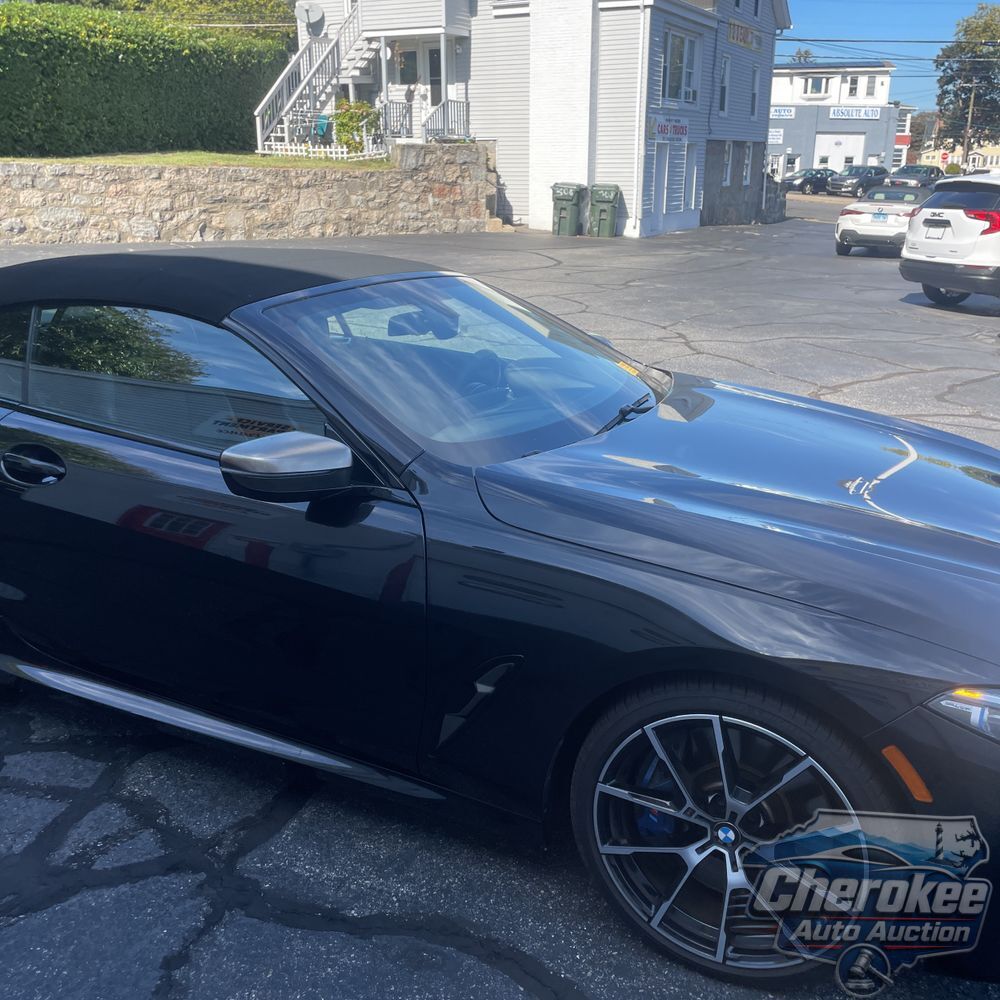 2019 BMW 8-Series M850xi