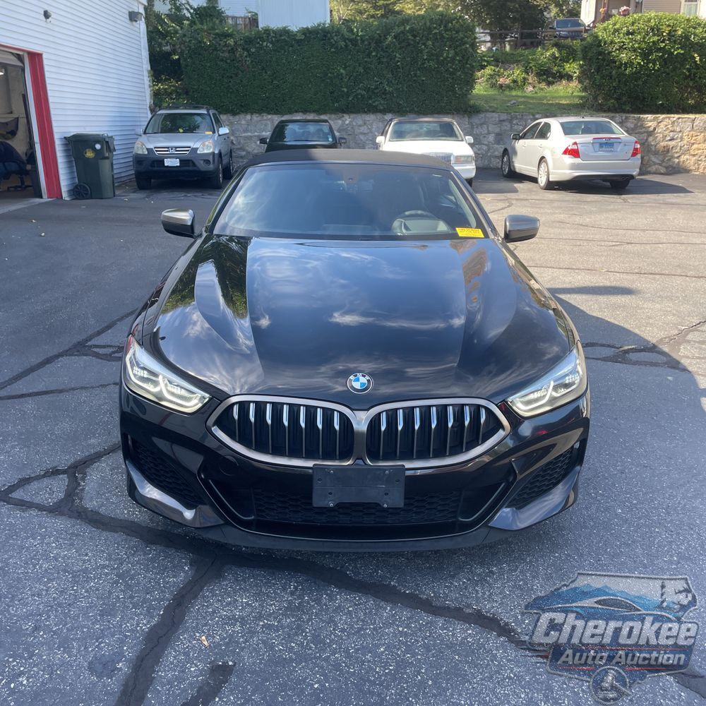 2019 BMW 8-Series M850xi