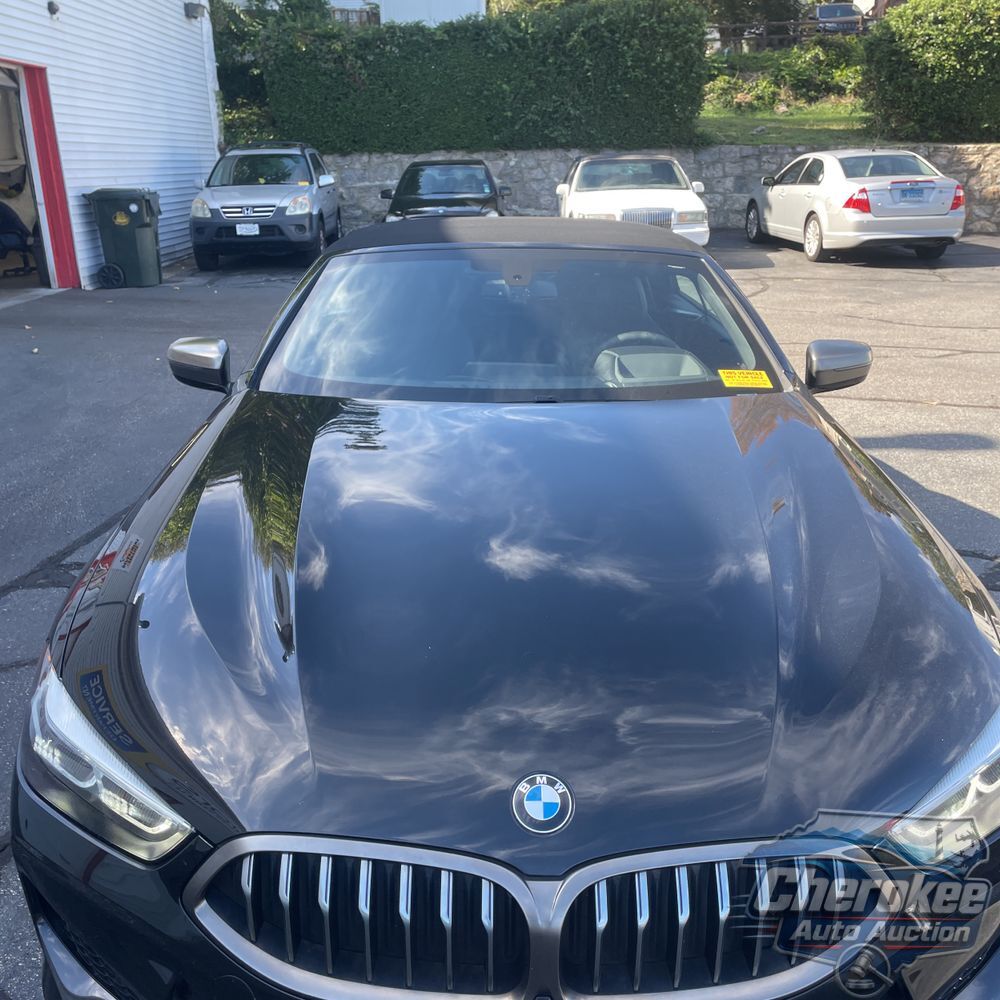 2019 BMW 8-Series M850xi