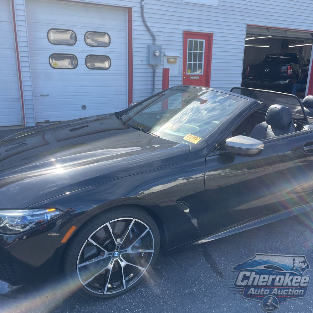 2019 BMW 8-Series M850xi