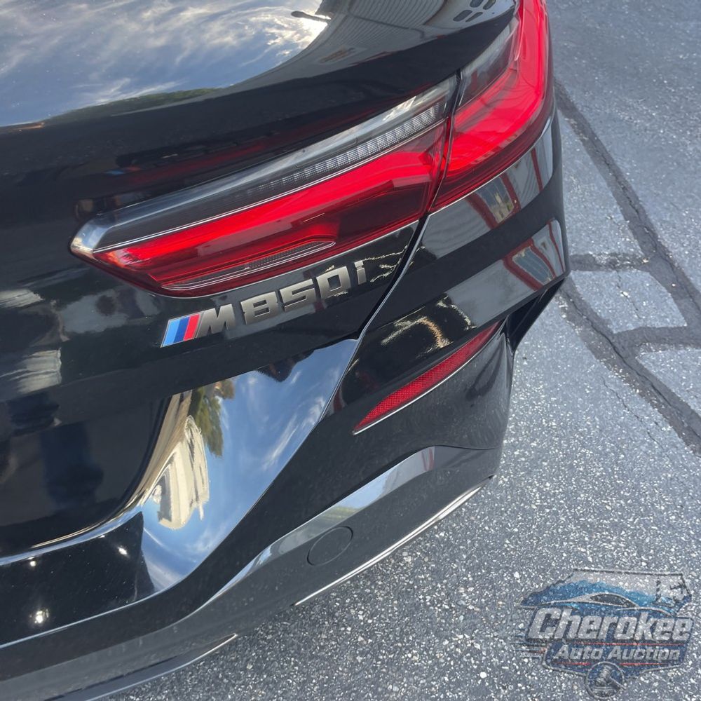 2019 BMW 8-Series M850xi