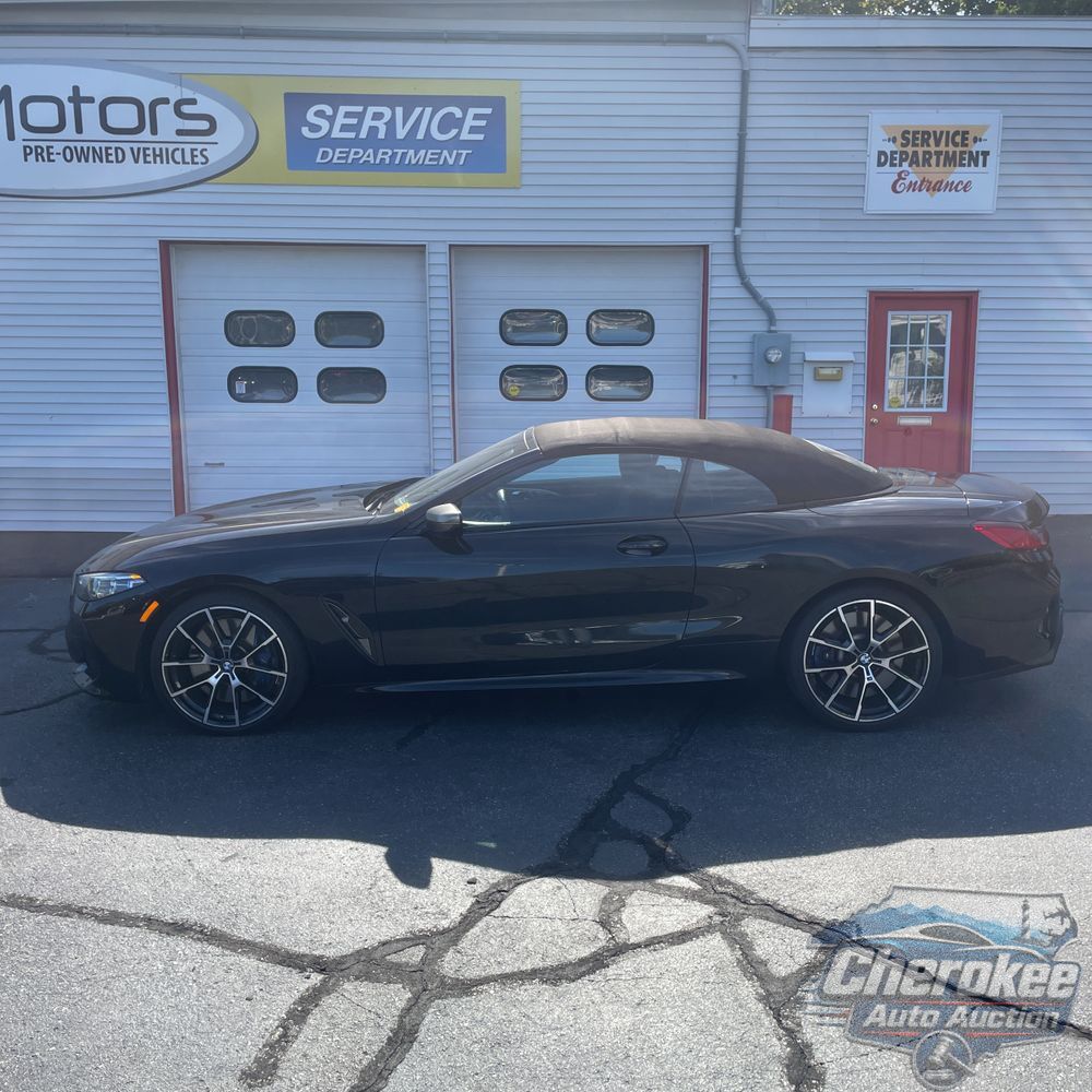 2019 BMW 8-Series M850xi
