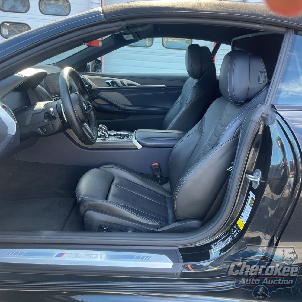 2019 BMW 8-Series M850xi