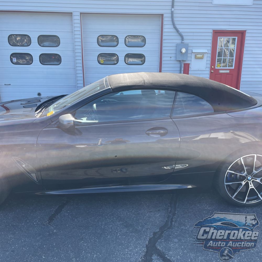 2019 BMW 8-Series M850xi
