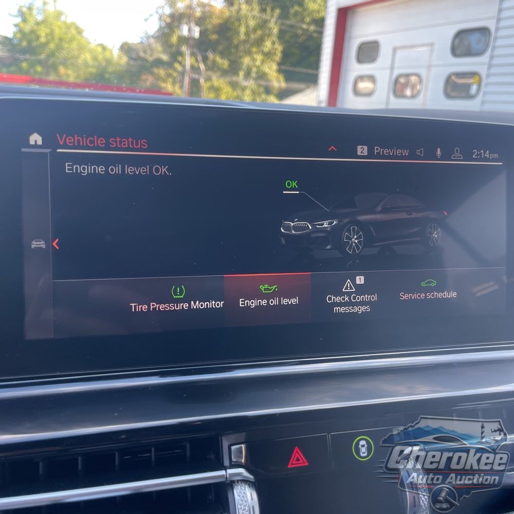 2019 BMW 8-Series M850xi