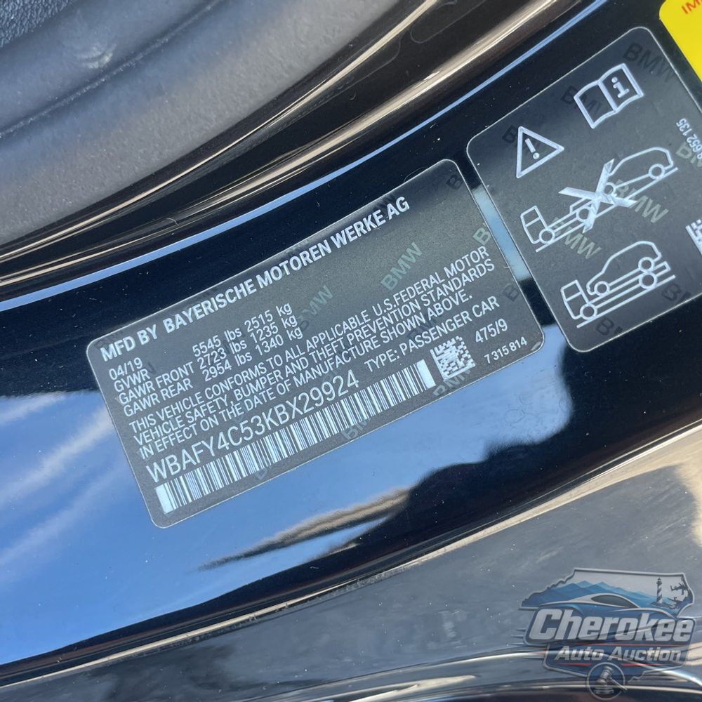 2019 BMW 8-Series M850xi