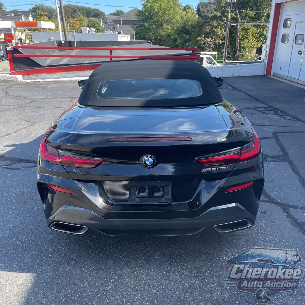 2019 BMW 8-Series M850xi