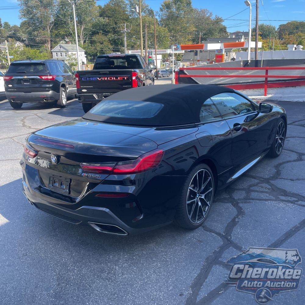 2019 BMW 8-Series M850xi