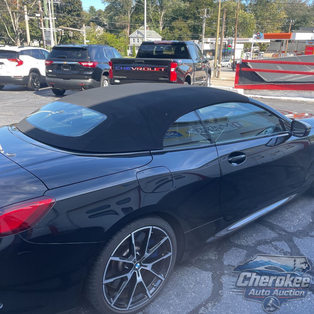 2019 BMW 8-Series M850xi