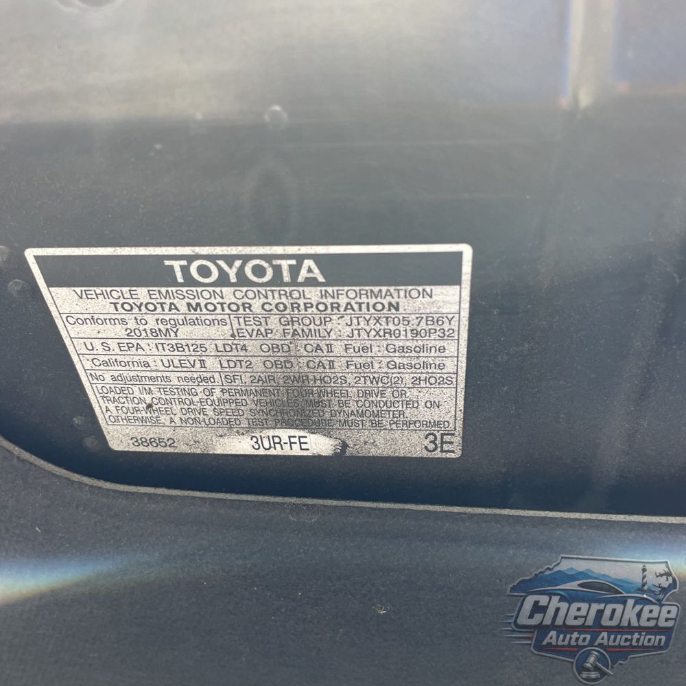 2018 Toyota Land Cruiser Base
