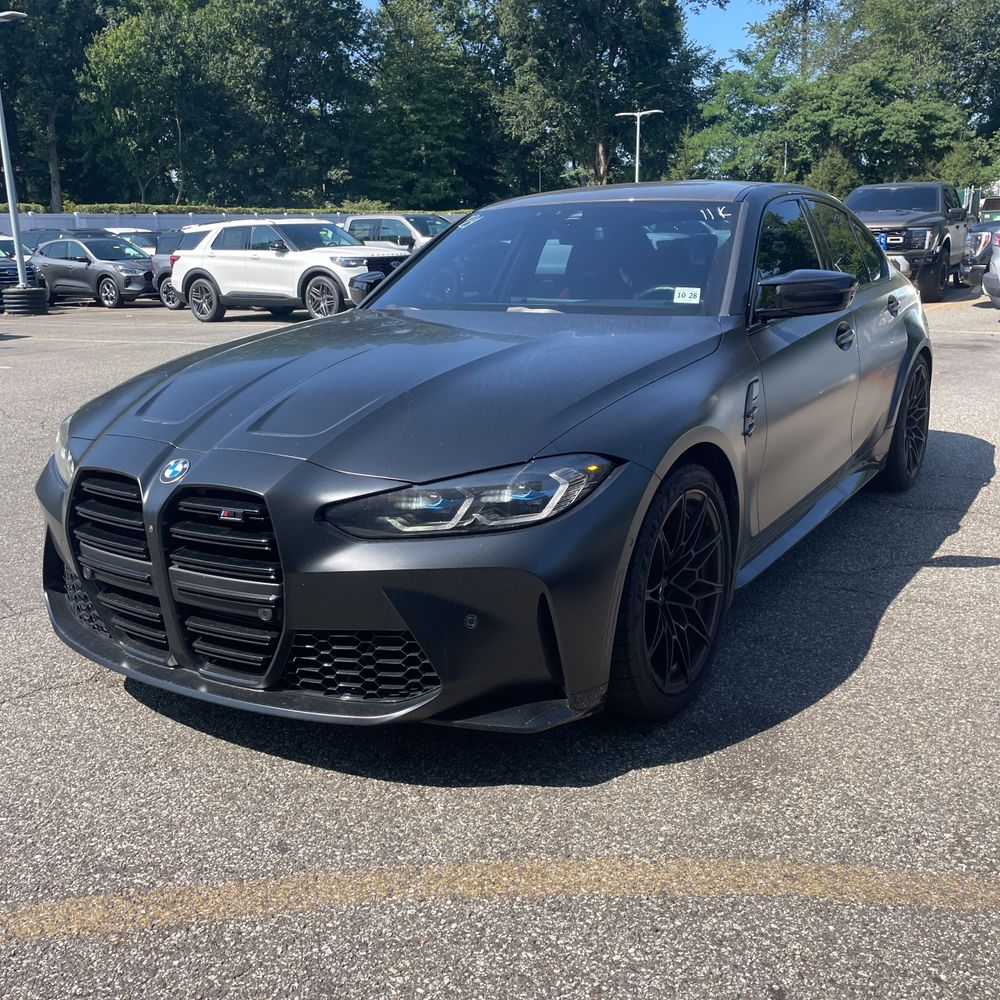 2024 BMW M3 Competition xDrive