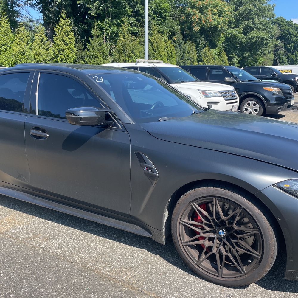 2024 BMW M3 Competition xDrive