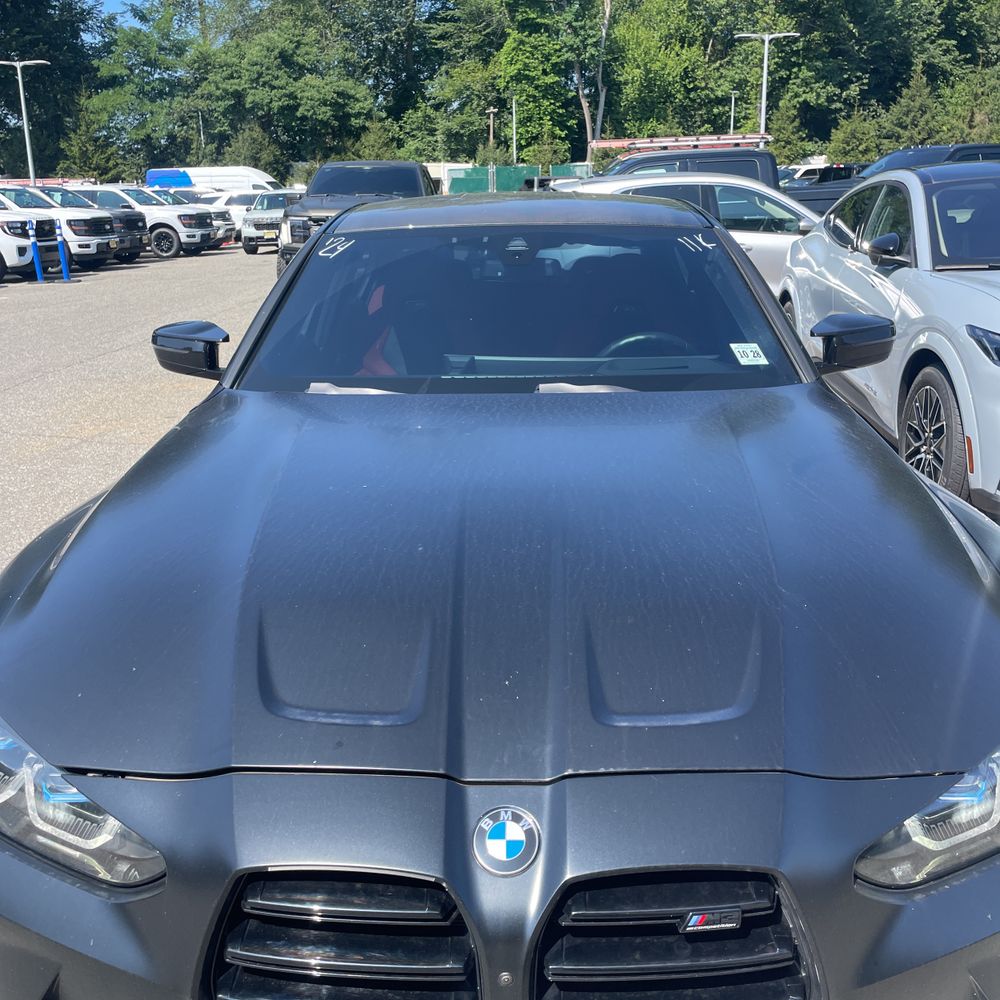 2024 BMW M3 Competition xDrive