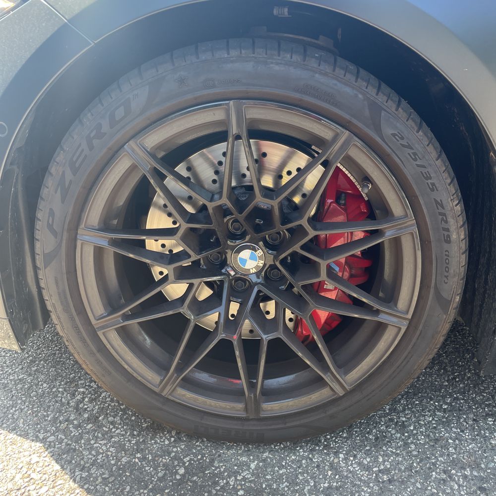 2024 BMW M3 Competition xDrive