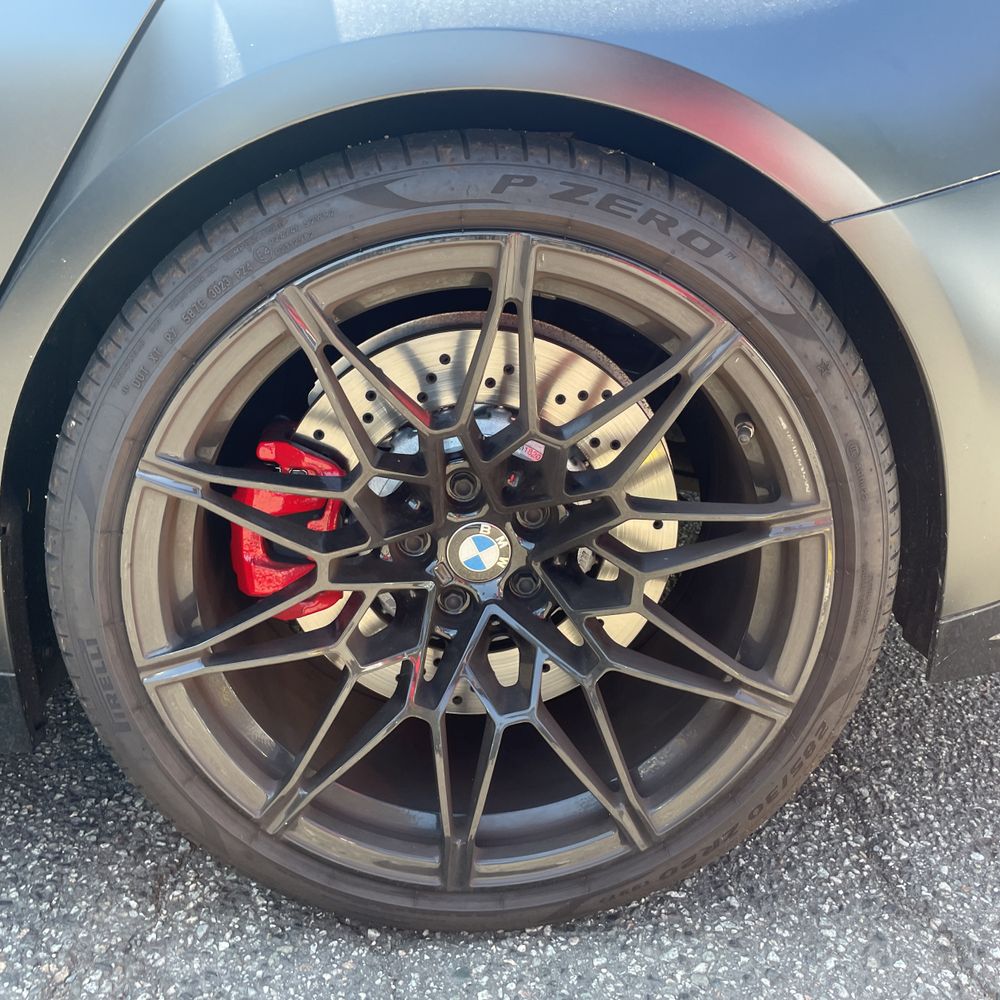 2024 BMW M3 Competition xDrive