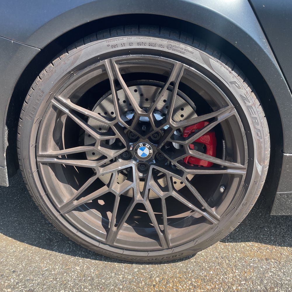2024 BMW M3 Competition xDrive