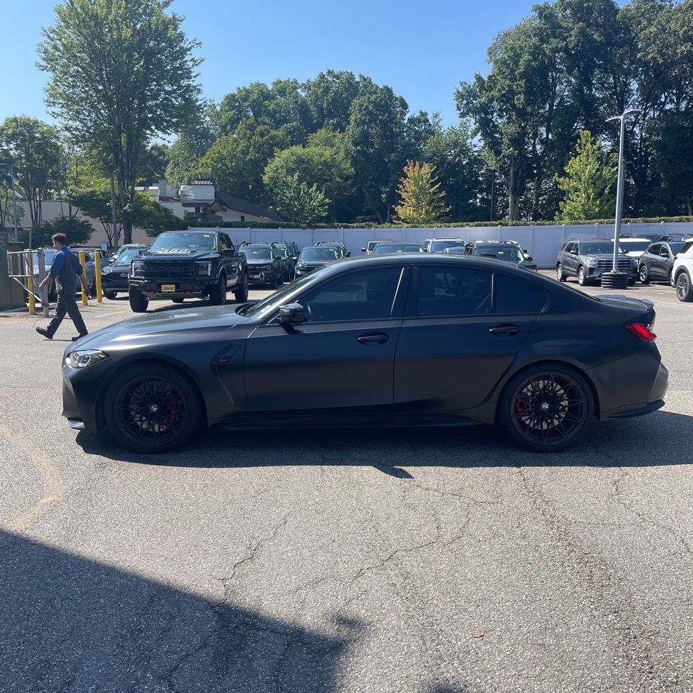 2024 BMW M3 Competition xDrive