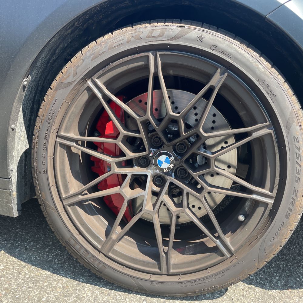 2024 BMW M3 Competition xDrive