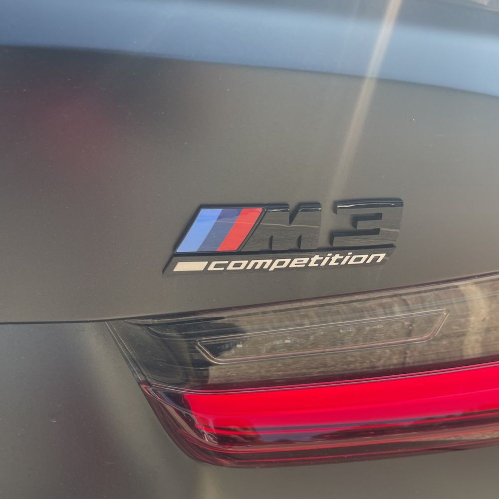 2024 BMW M3 Competition xDrive