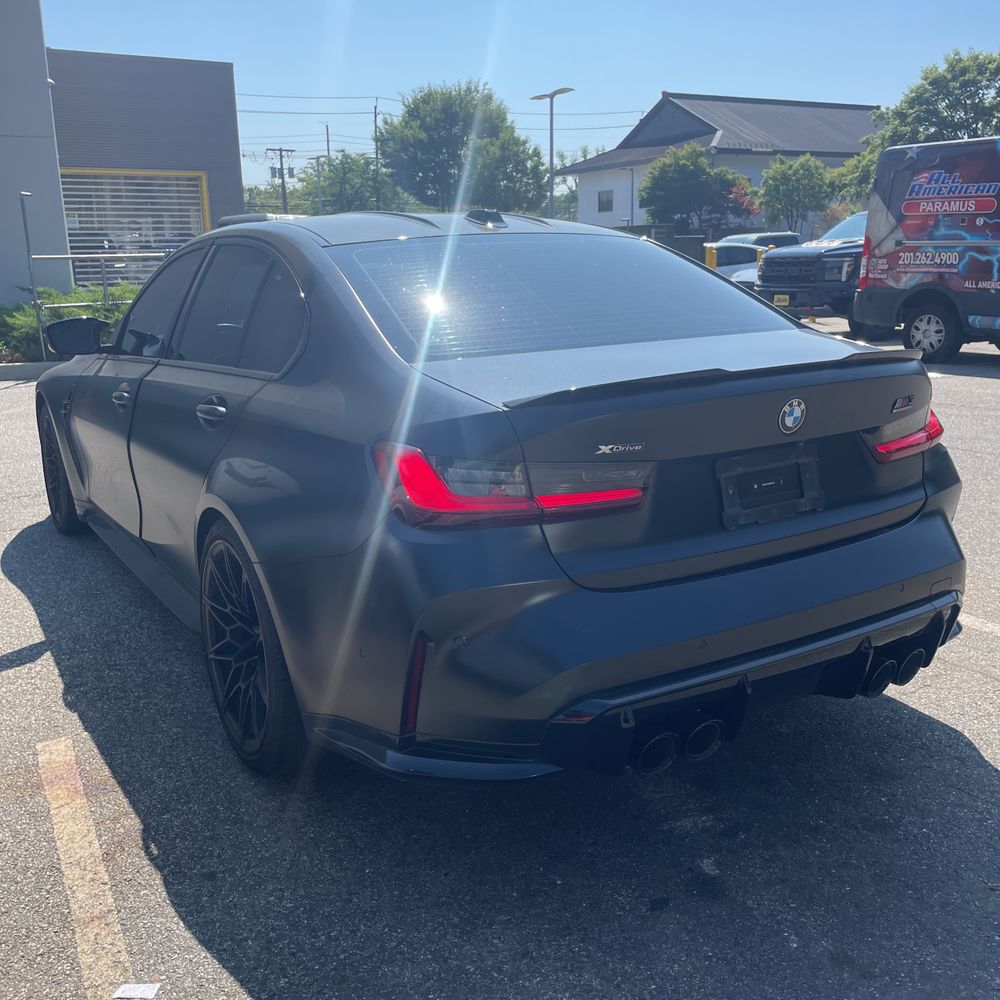 2024 BMW M3 Competition xDrive