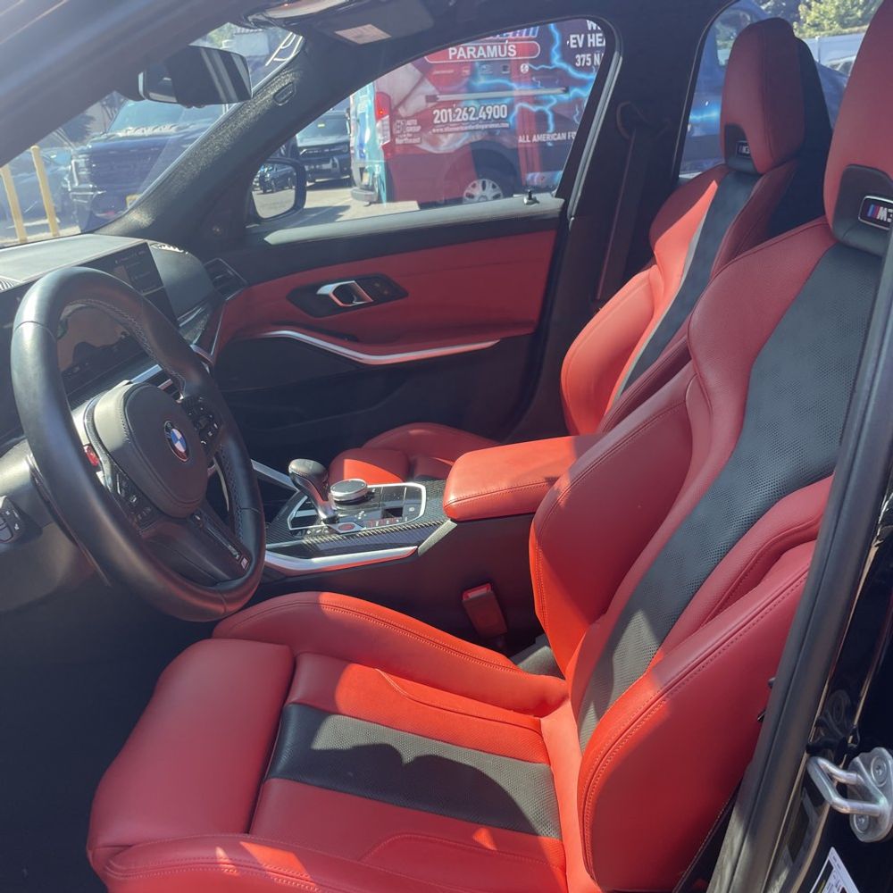2024 BMW M3 Competition xDrive